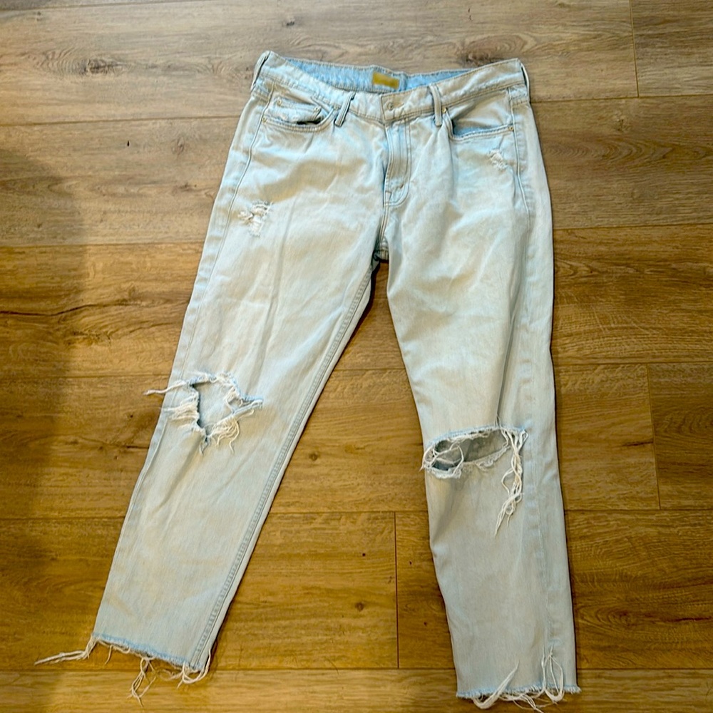 MOTHER The Dropout Frey Get Blondie Size 29